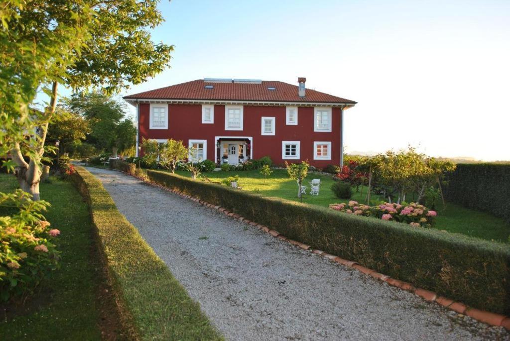 Posada Los Trastolillos El Tejo Exterior foto